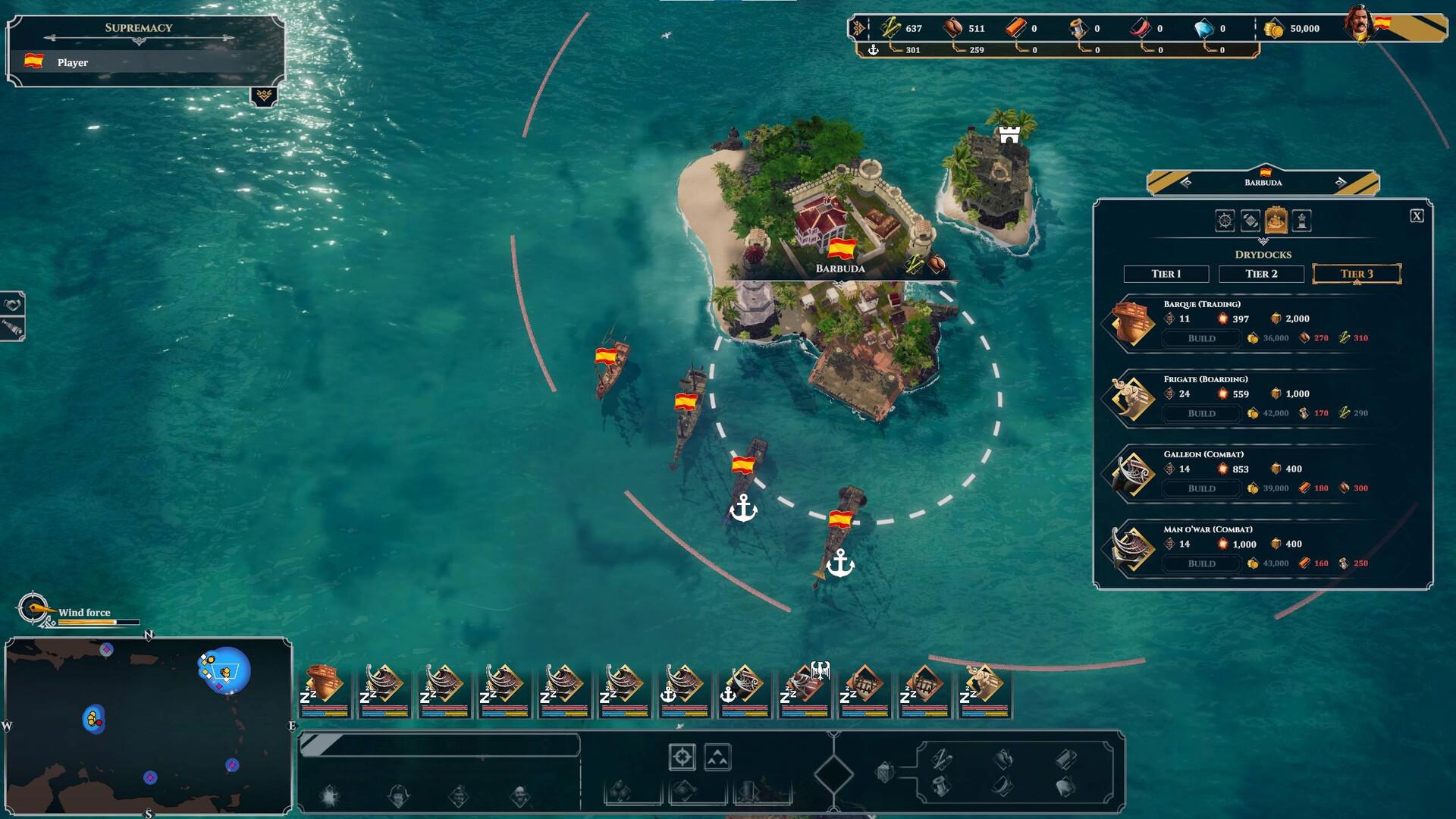 Corsairs - Battle of the Caribbean screenshot 3