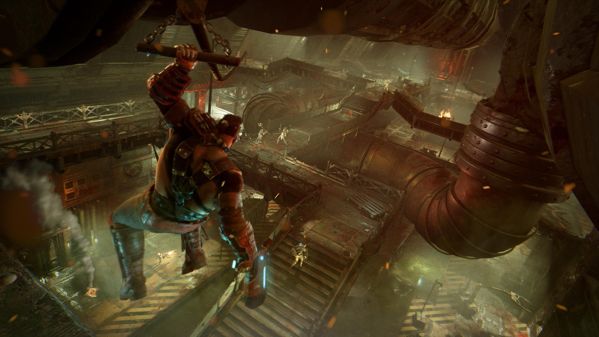 Necromunda: Underhive Wars Gold Edition screenshot 1