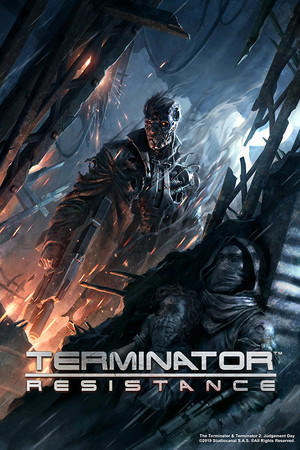 Terminator: Resistance cover art