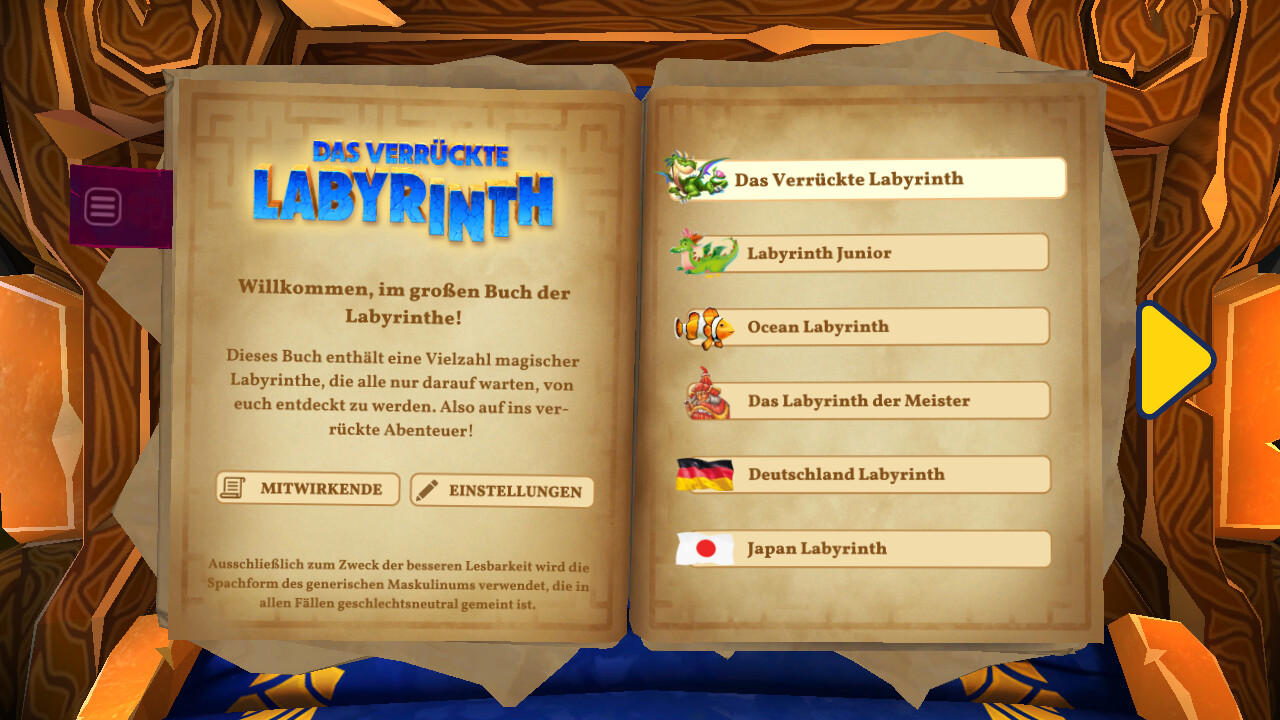 Labyrinth screenshot 3