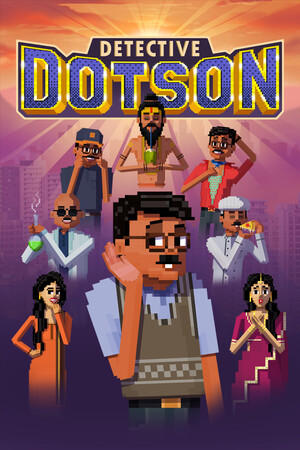 Detective Dotson cover art