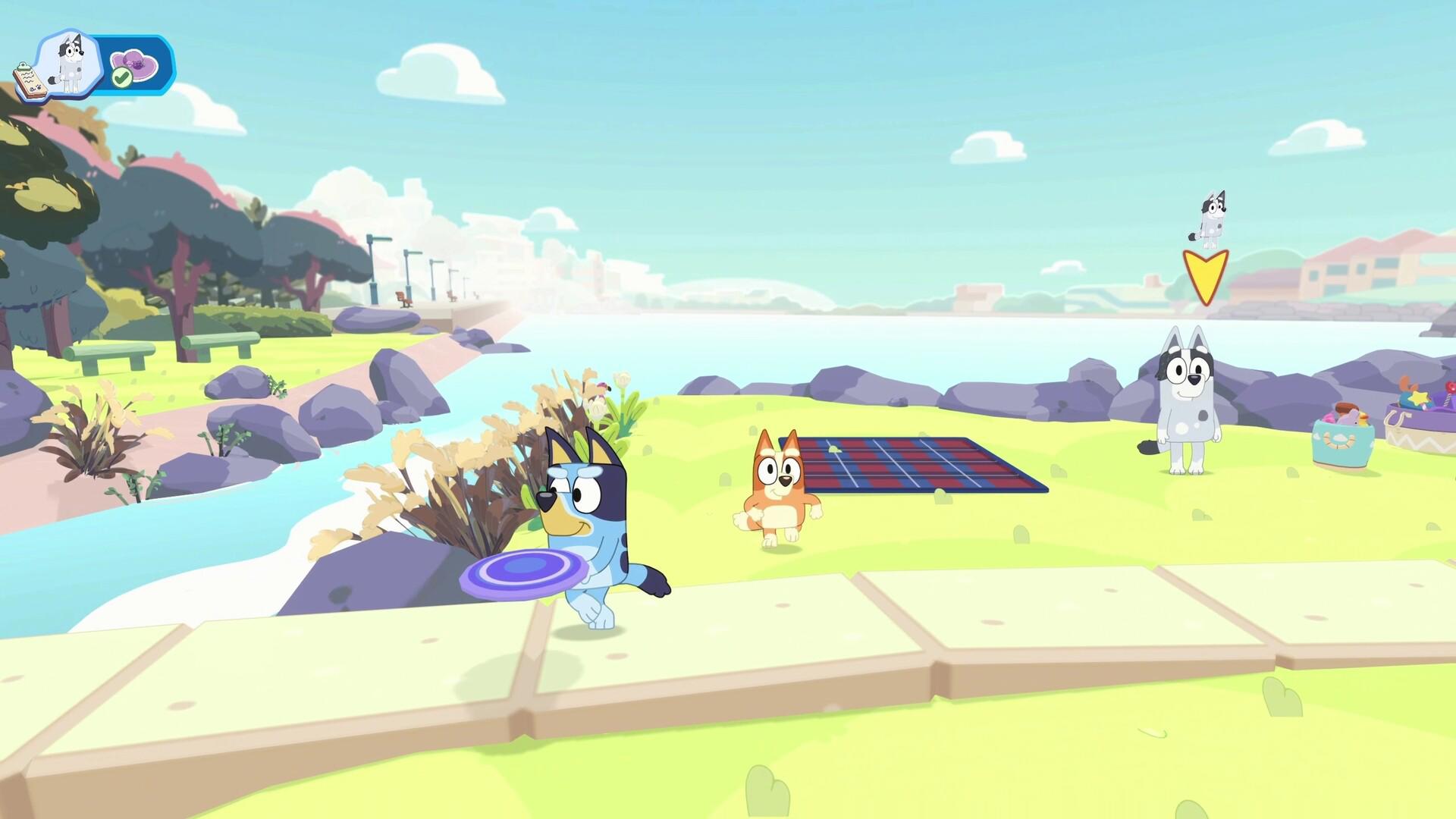 Bluey: The Videogame screenshot 1