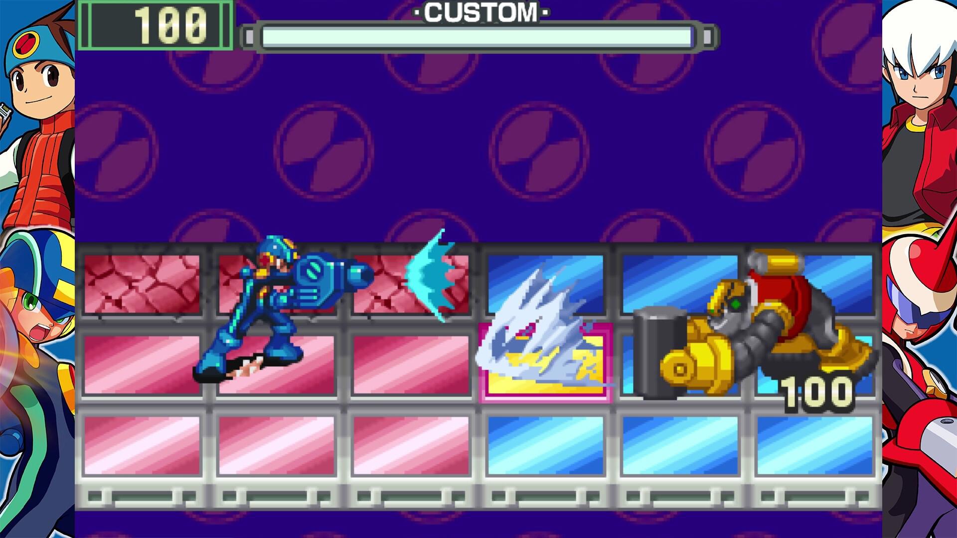 Mega Man Battle Network Legacy Collection Vol. 1 screenshot 2
