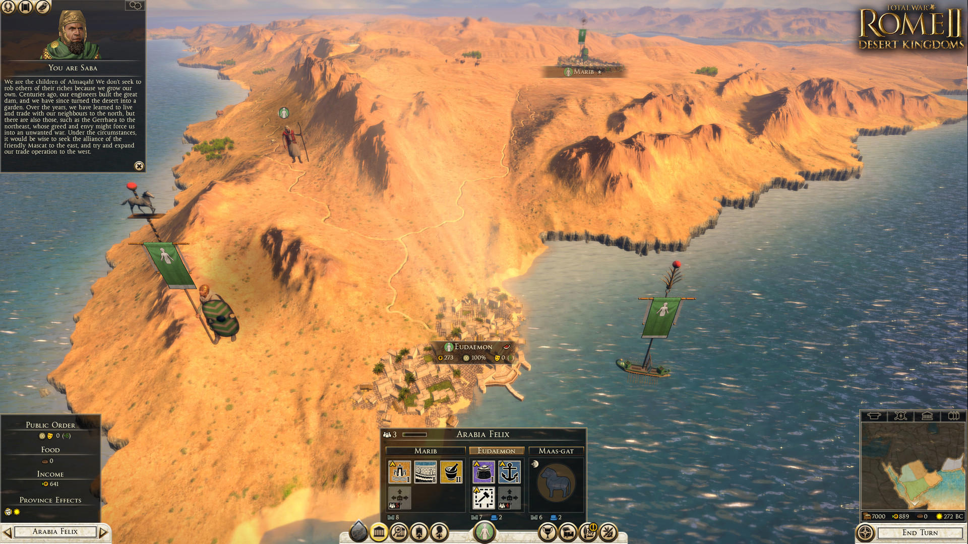 Total War: ROME II - Desert Kingdoms Culture Pack screenshot 2