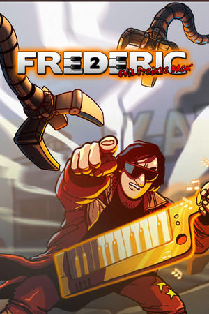 Frederic: Evil Strikes Back cover art