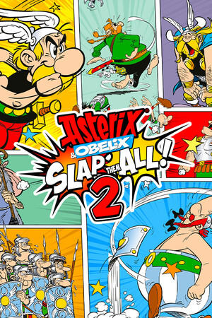 Asterix & Obelix Slap Them All! 2 cover art