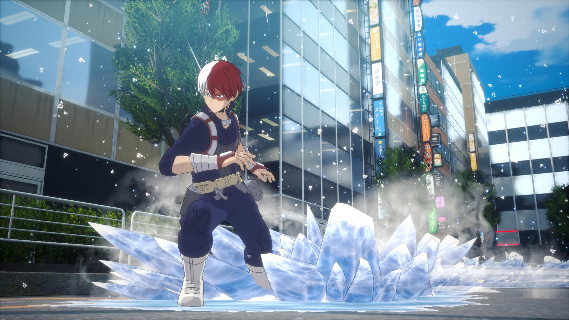 MY HERO ACADEMIA: All’s Justice Ultimate Edition screenshot 3