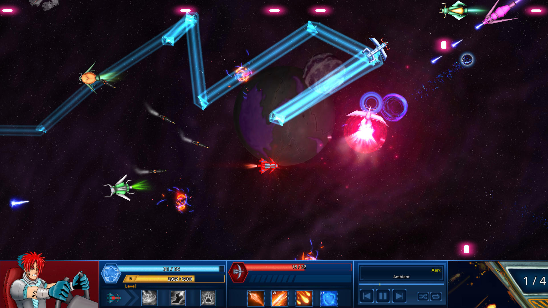 Survive in Space screenshot 3