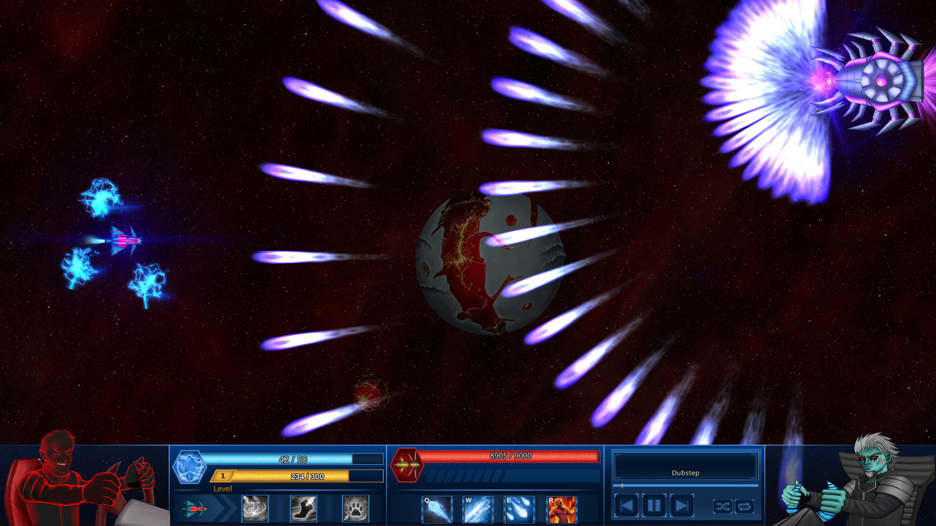 Survive in Space screenshot 1