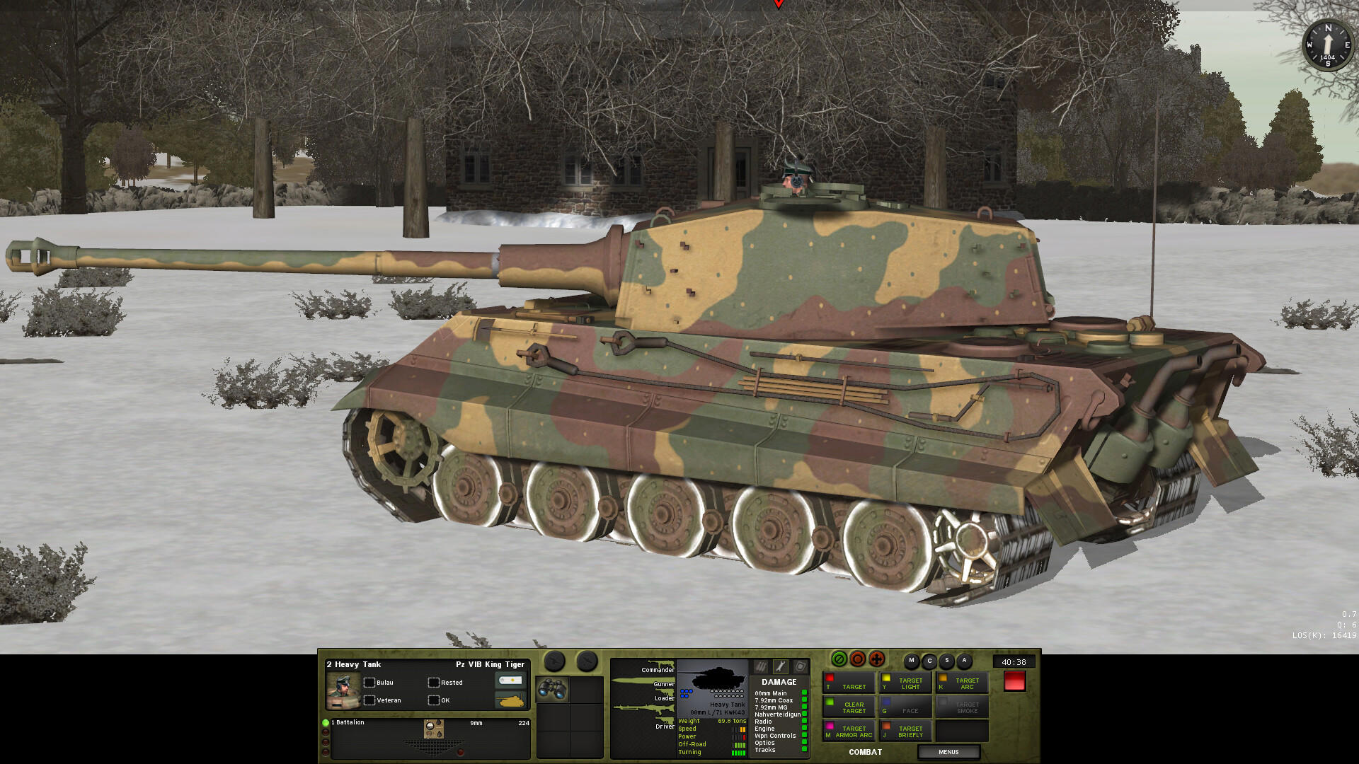 Combat Mission: Final Blitzkrieg screenshot 3
