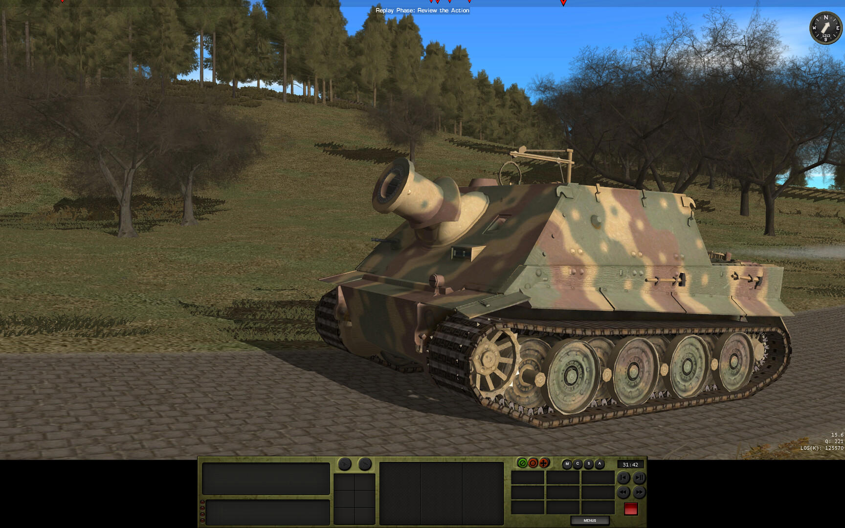Combat Mission: Final Blitzkrieg screenshot 2