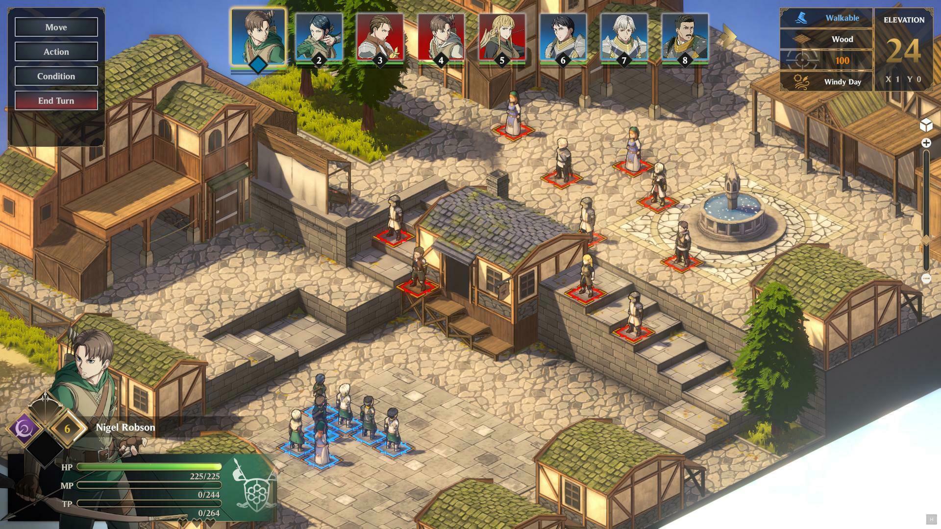 Crimson Tactics: The Rise of The White Banner screenshot 2