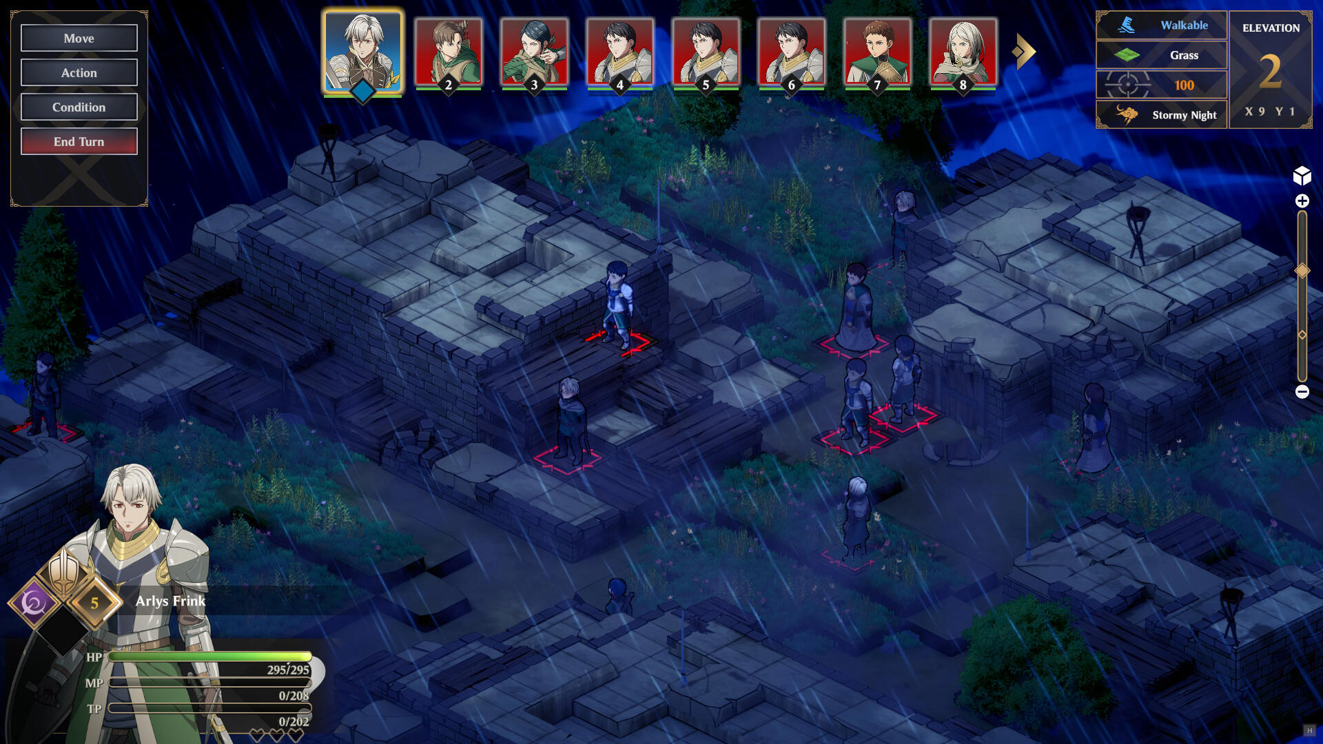 Crimson Tactics: The Rise of The White Banner screenshot 3