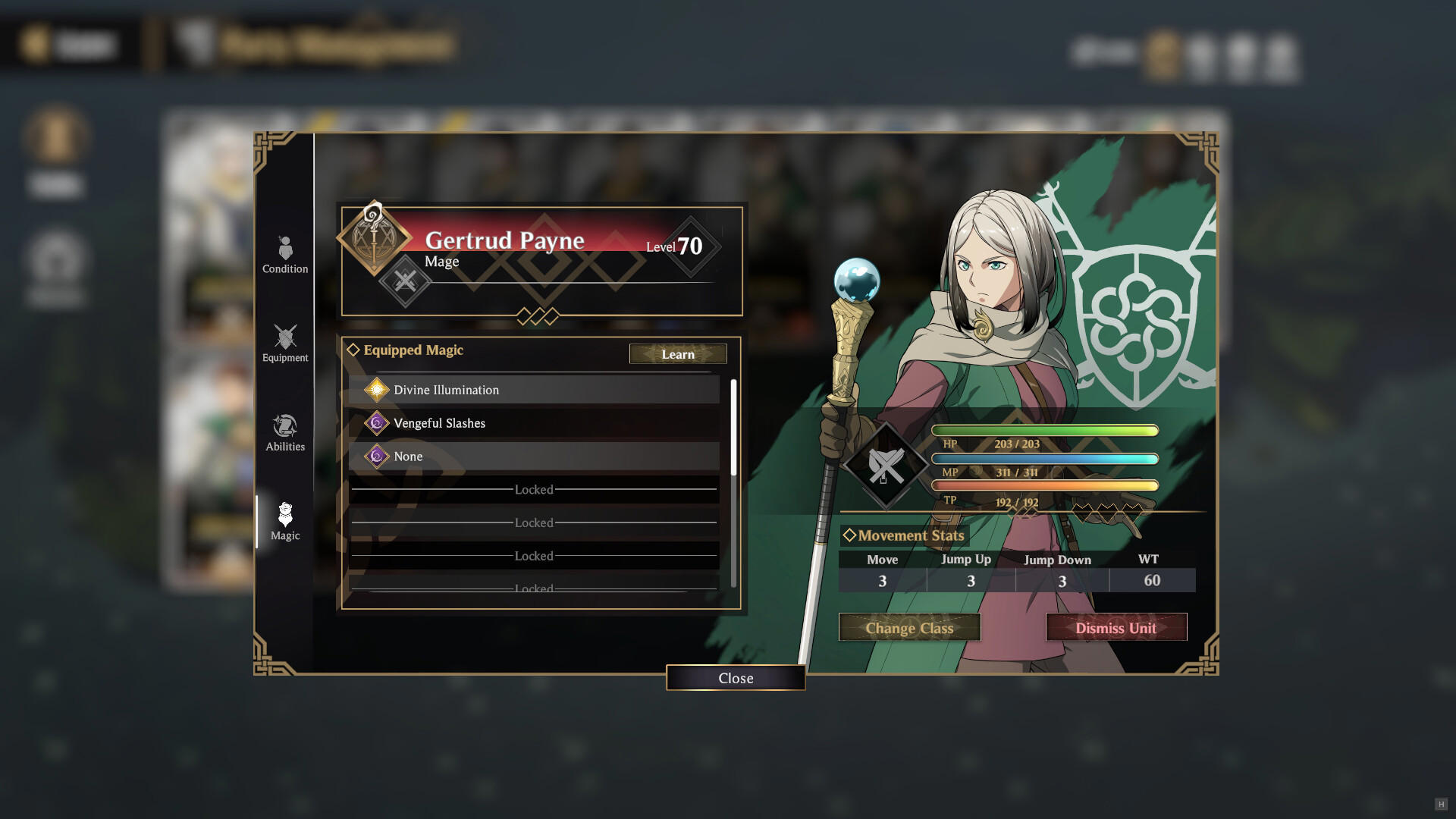 Crimson Tactics: The Rise of The White Banner screenshot 1