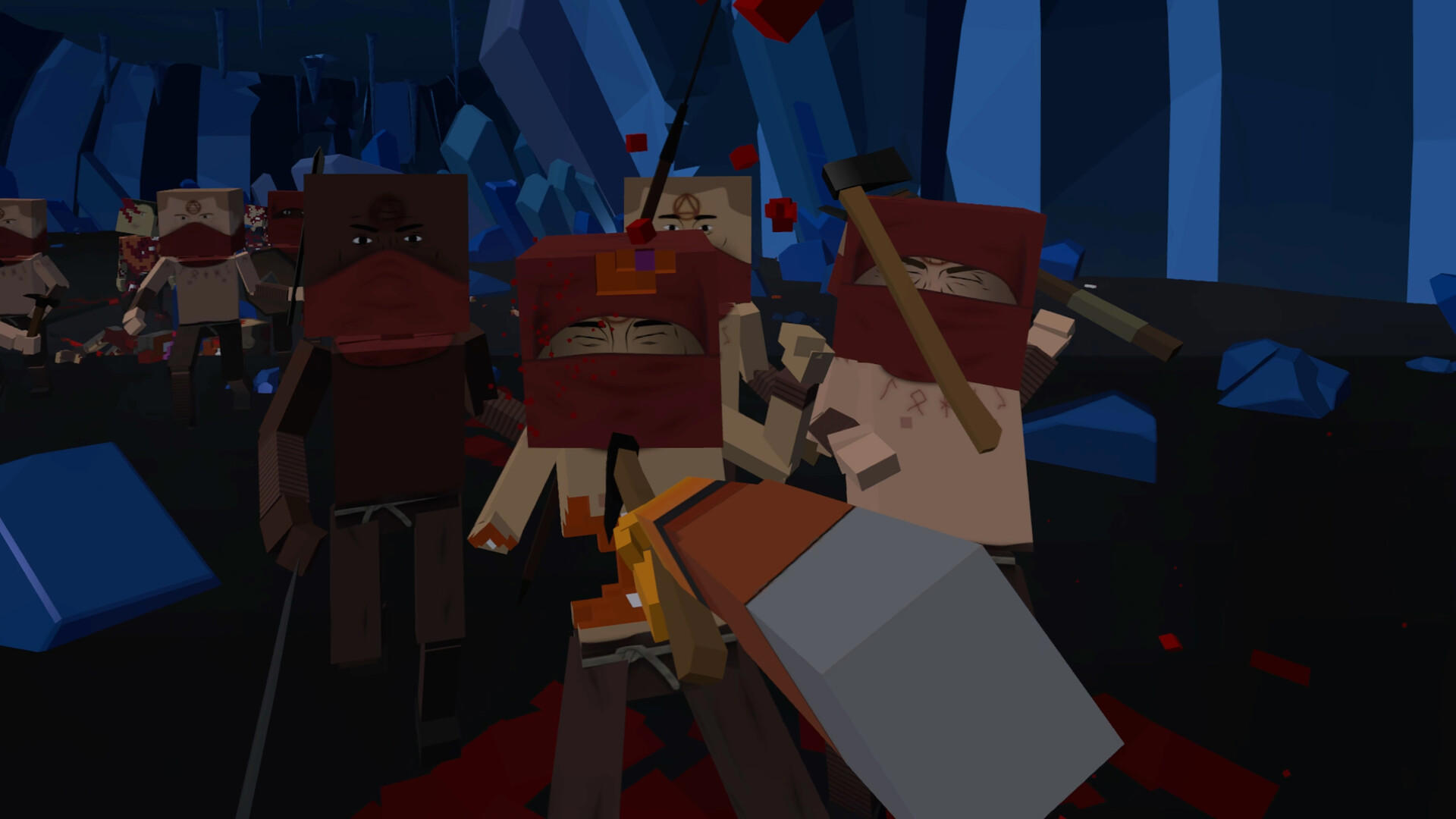 Paint the Town Red VR screenshot 2