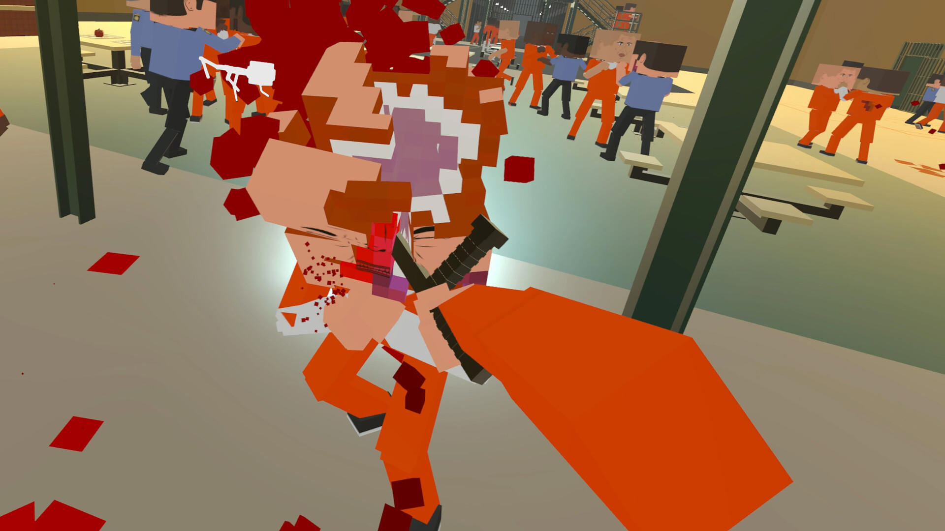 Paint the Town Red VR screenshot 1