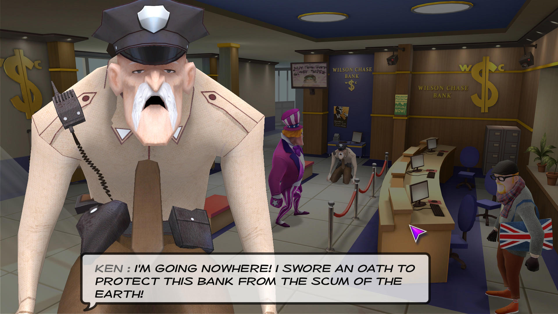Supreme League of Patriots - Episode 3: Ice Cold in Ellis screenshot 2