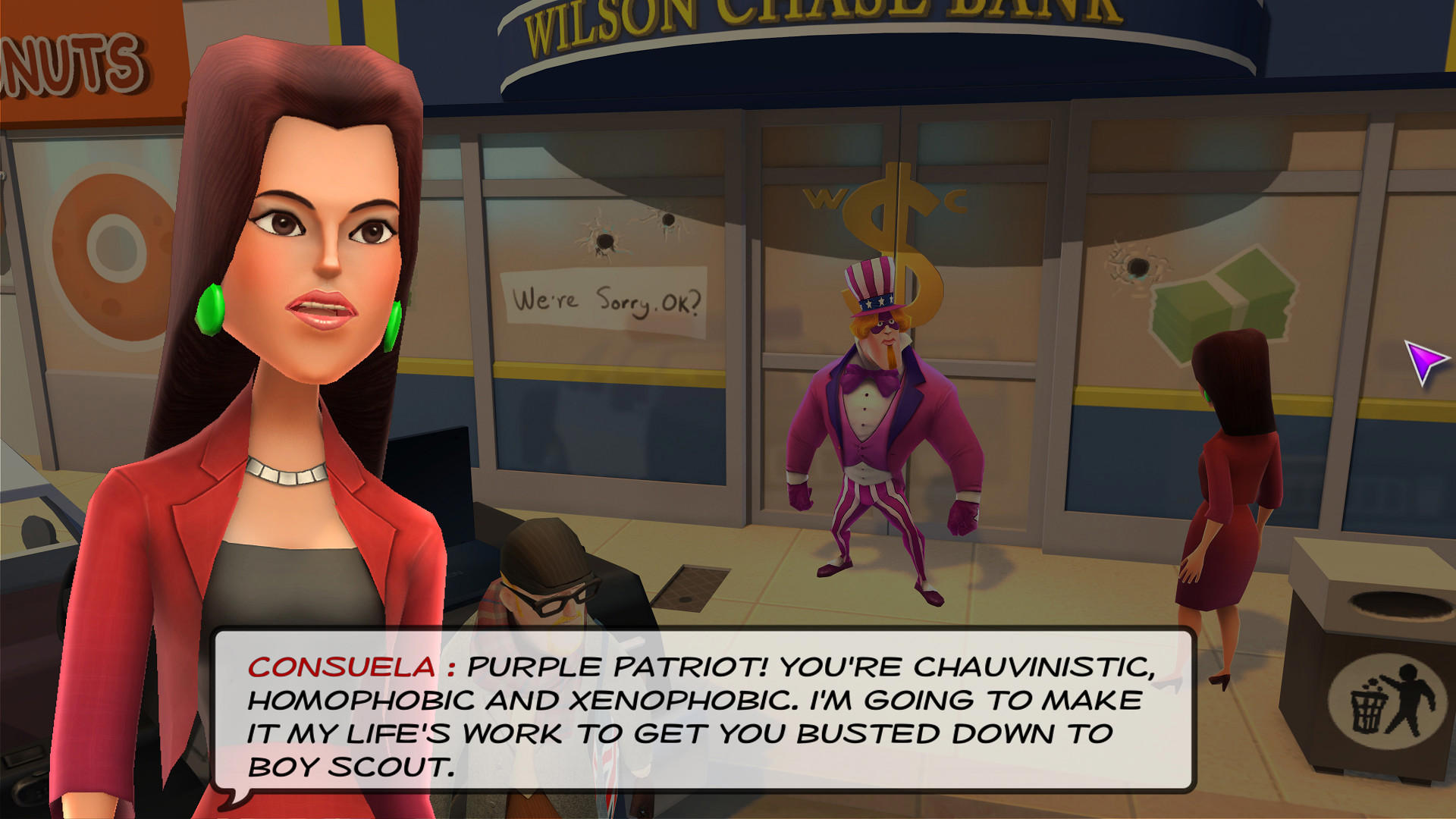 Supreme League of Patriots - Episode 3: Ice Cold in Ellis screenshot 1