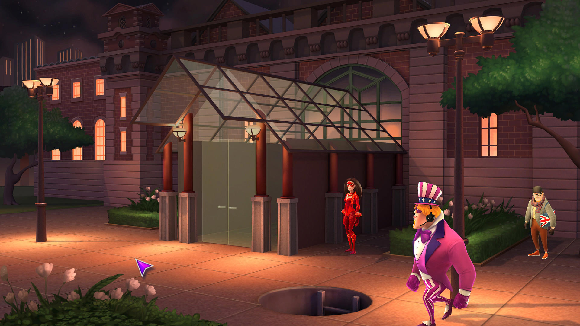 Supreme League of Patriots - Episode 3: Ice Cold in Ellis screenshot 3