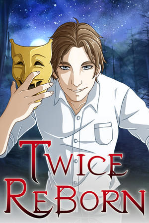 Twice Reborn: a vampire visual novel cover art