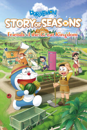 DORAEMON STORY OF SEASONS: Friends of the Great Kingdom cover art