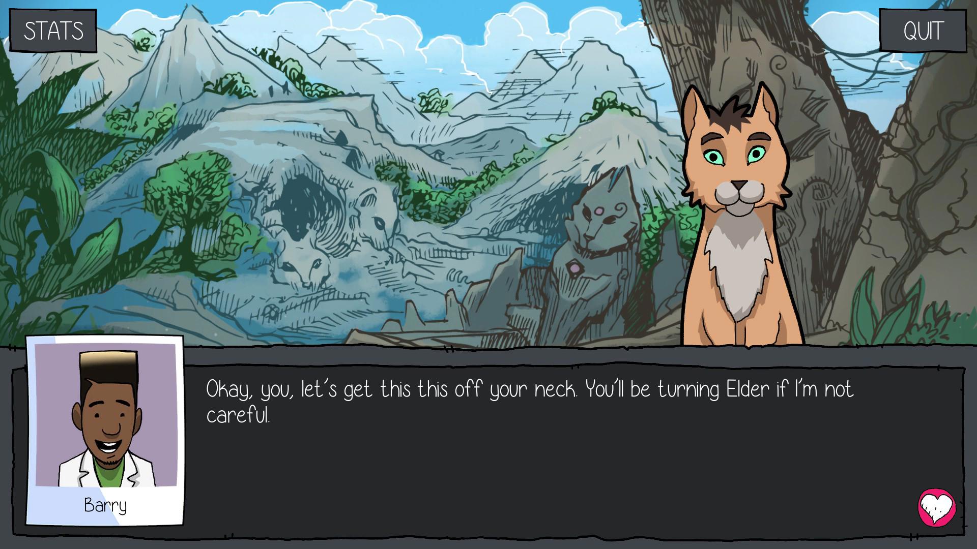 Purrfect Date - Visual Novel/Dating Simulator screenshot 3