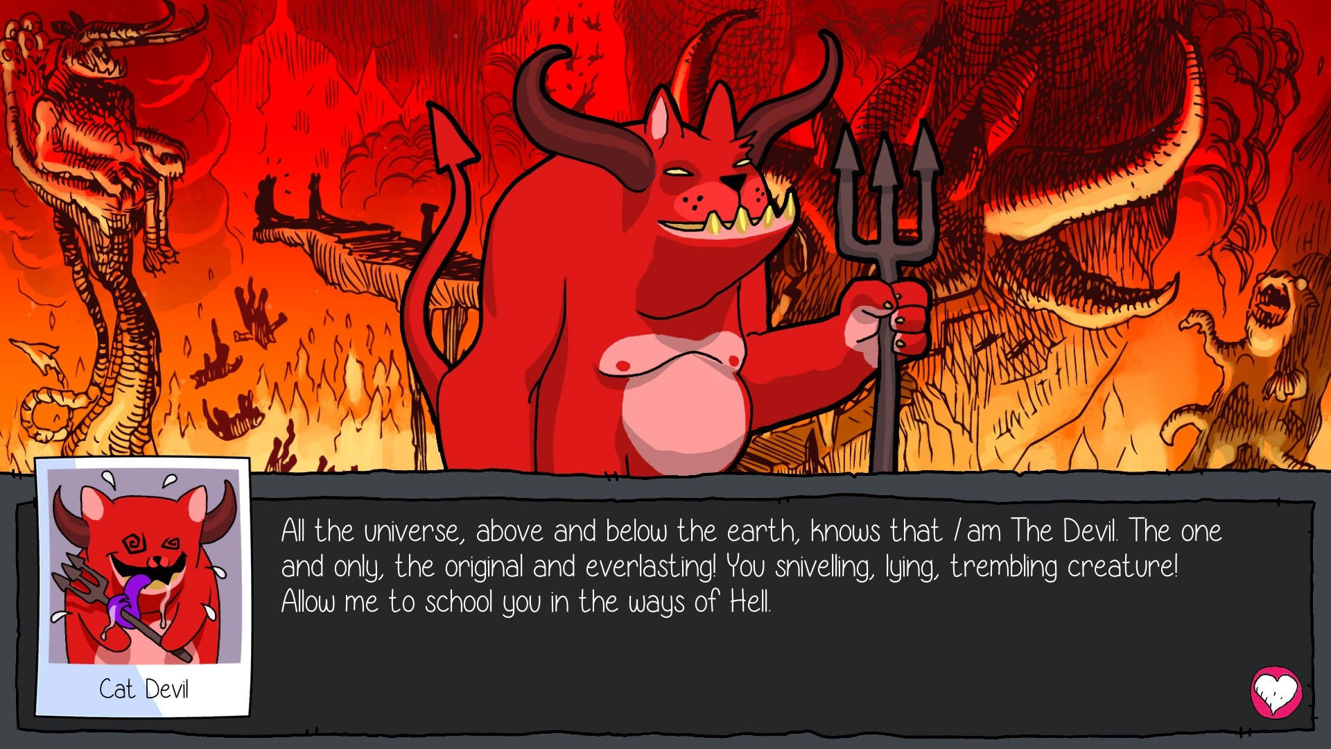 Purrfect Date - Visual Novel/Dating Simulator screenshot 2