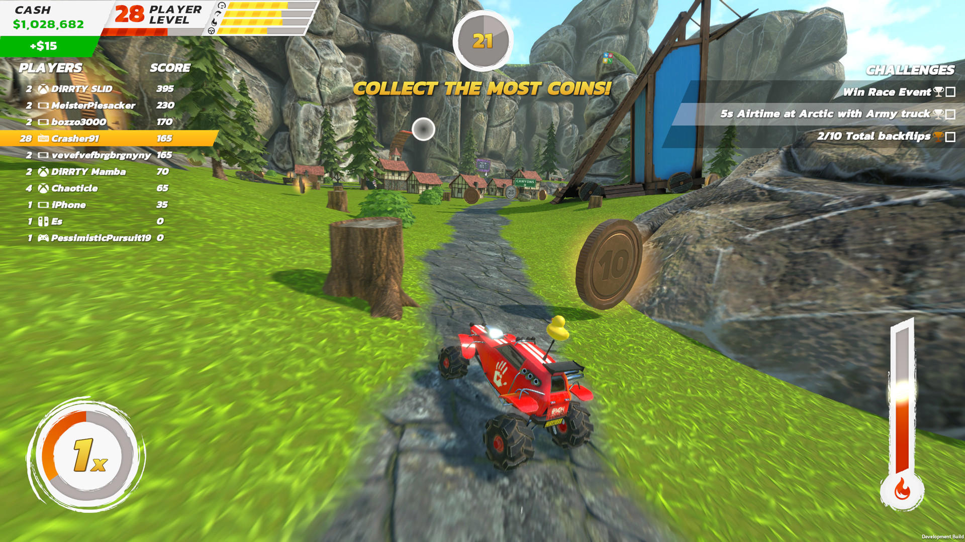 Crash Drive 3 screenshot 1