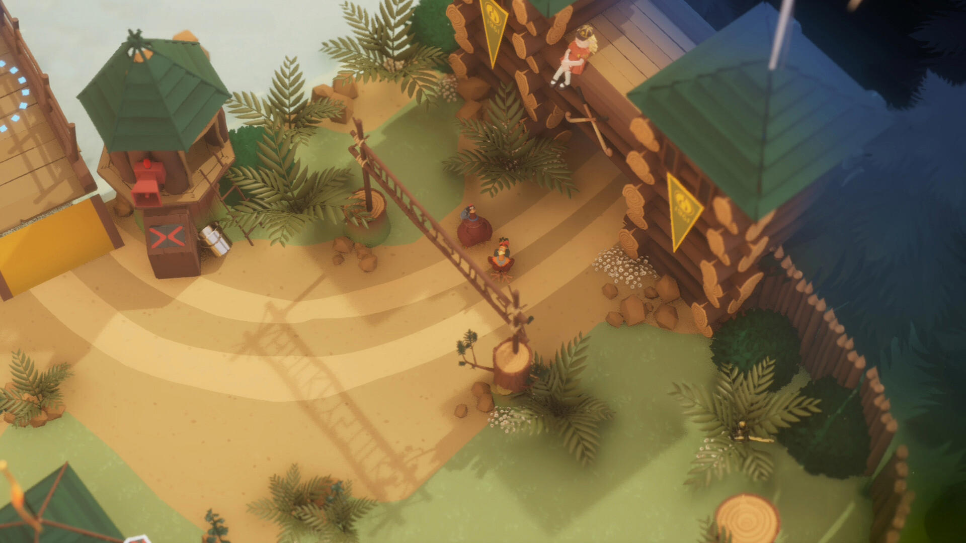 Chicken Run: Eggstraction screenshot 2