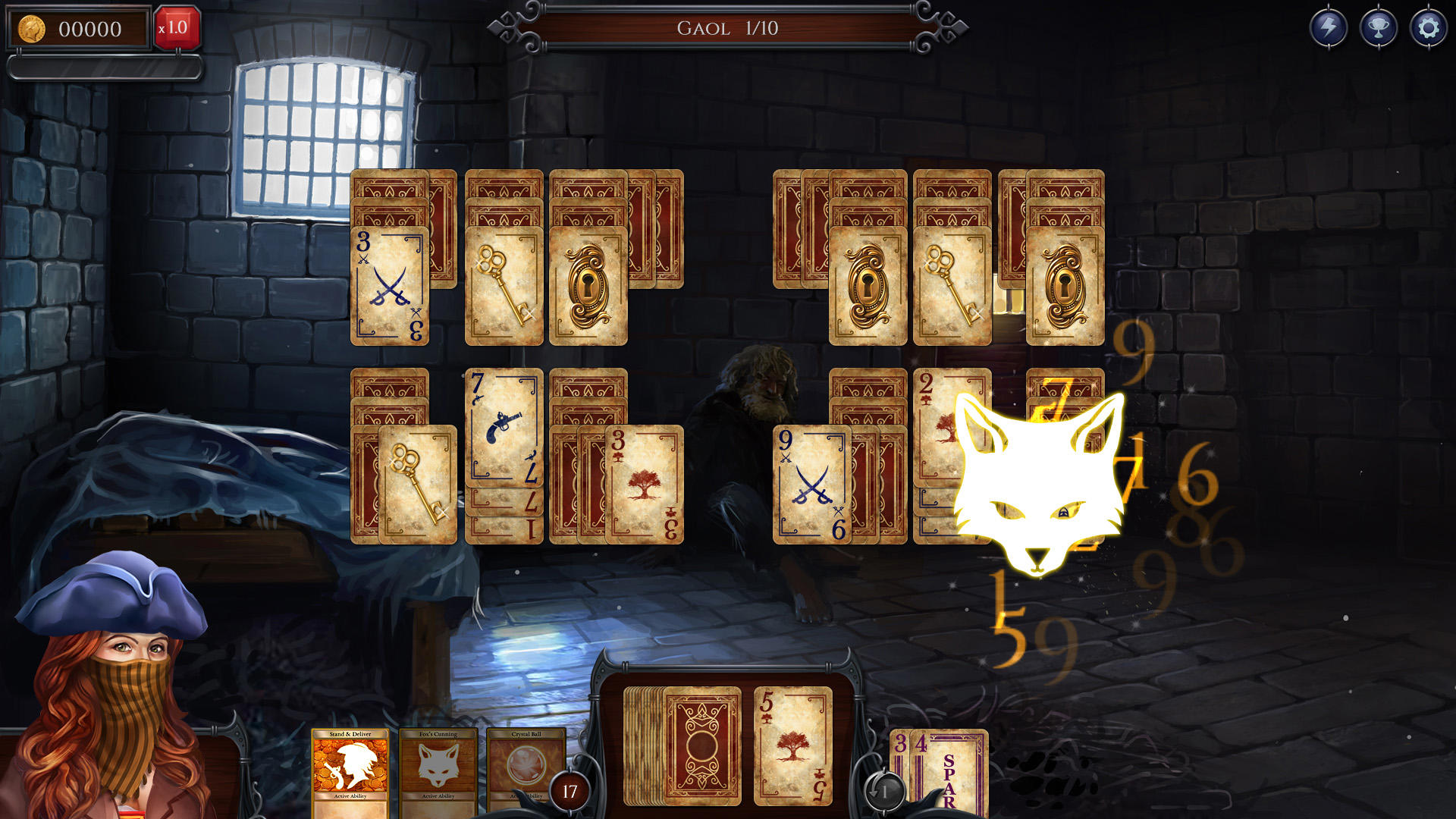 Shadowhand: RPG Card Game screenshot 1