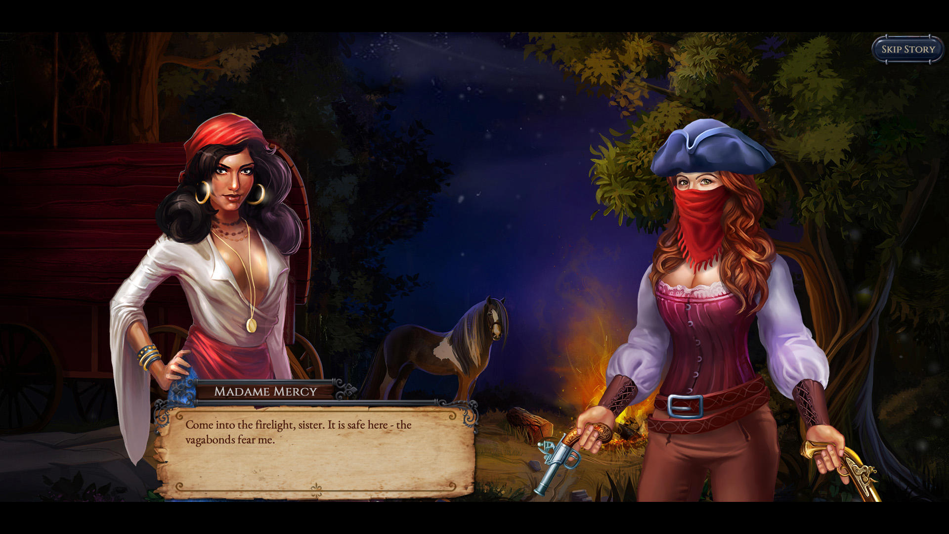Shadowhand: RPG Card Game screenshot 2