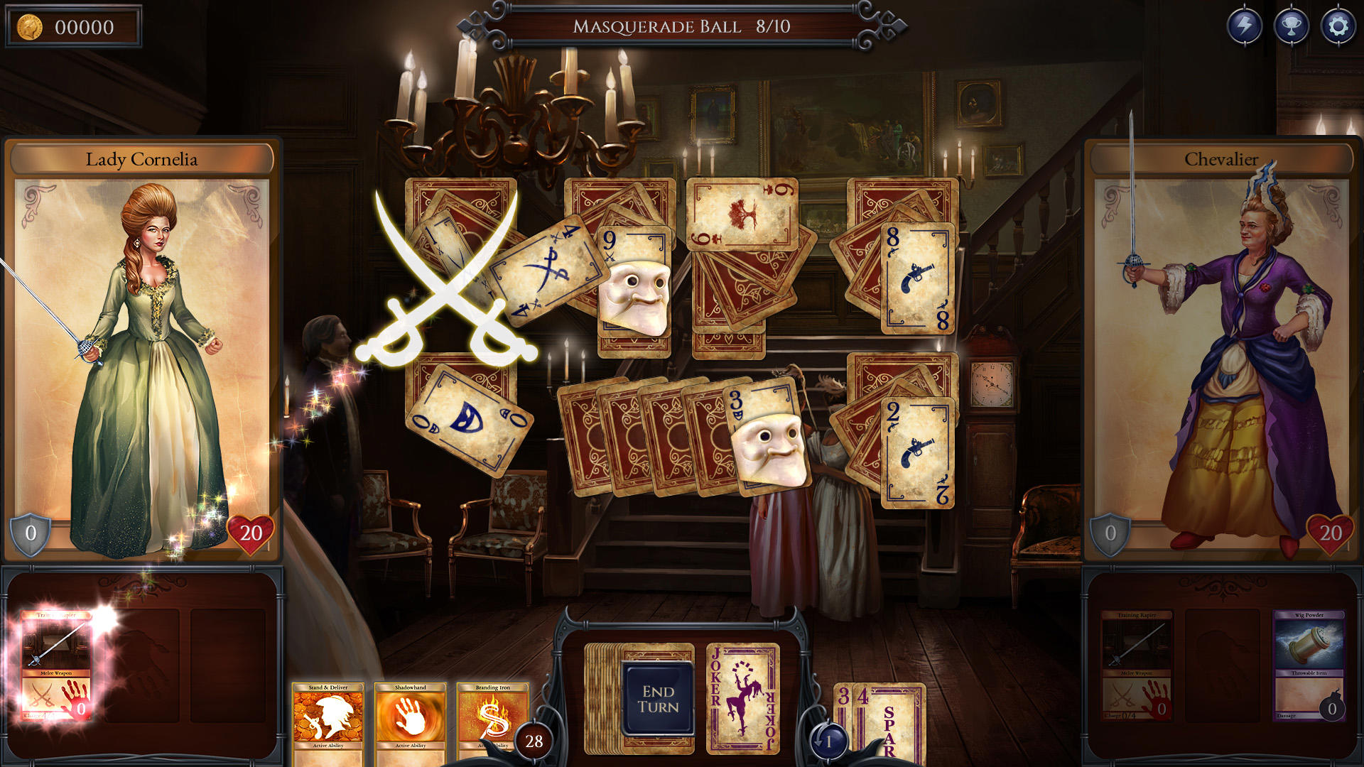 Shadowhand: RPG Card Game screenshot 3
