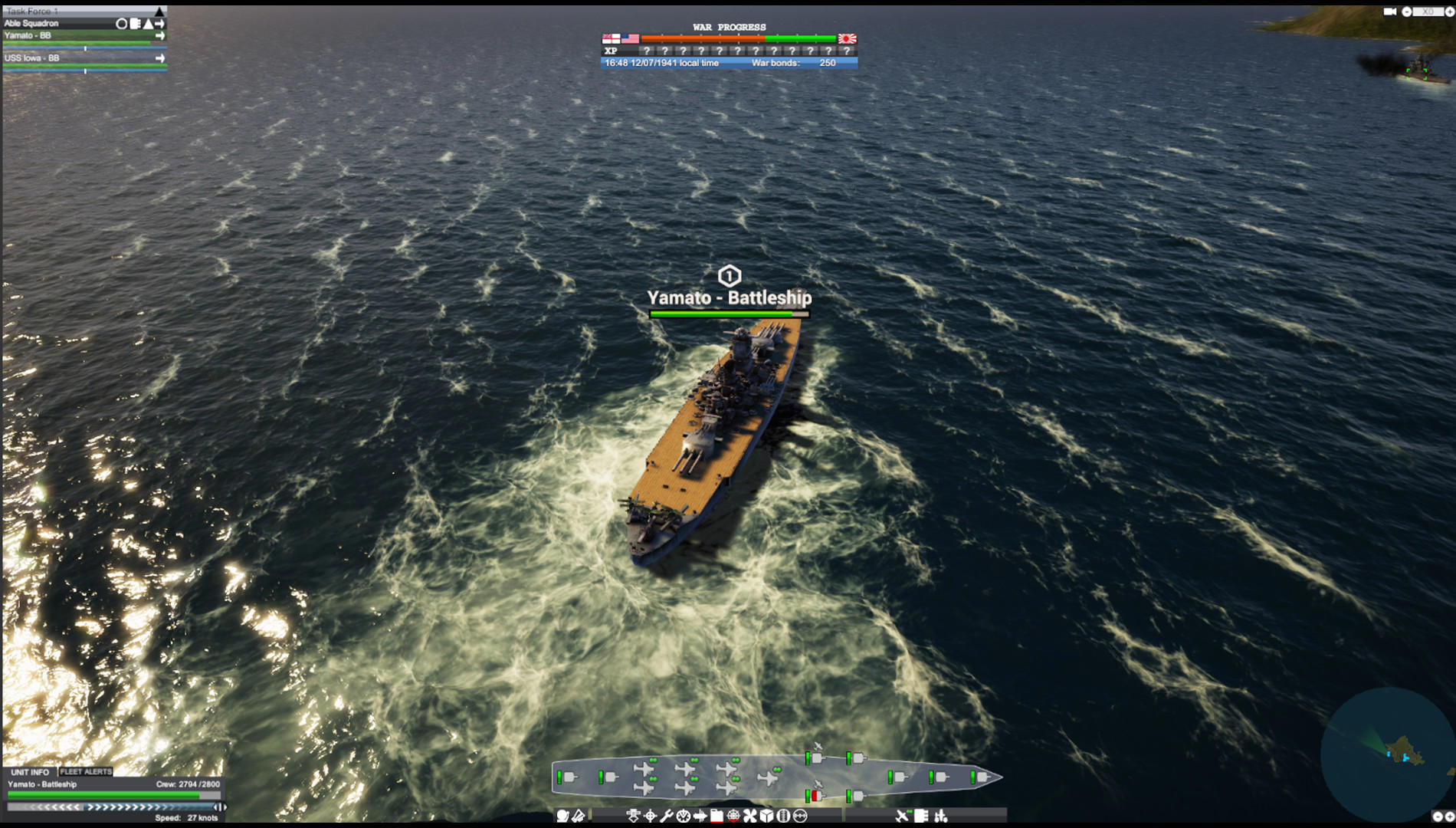 Victory At Sea Pacific screenshot 1