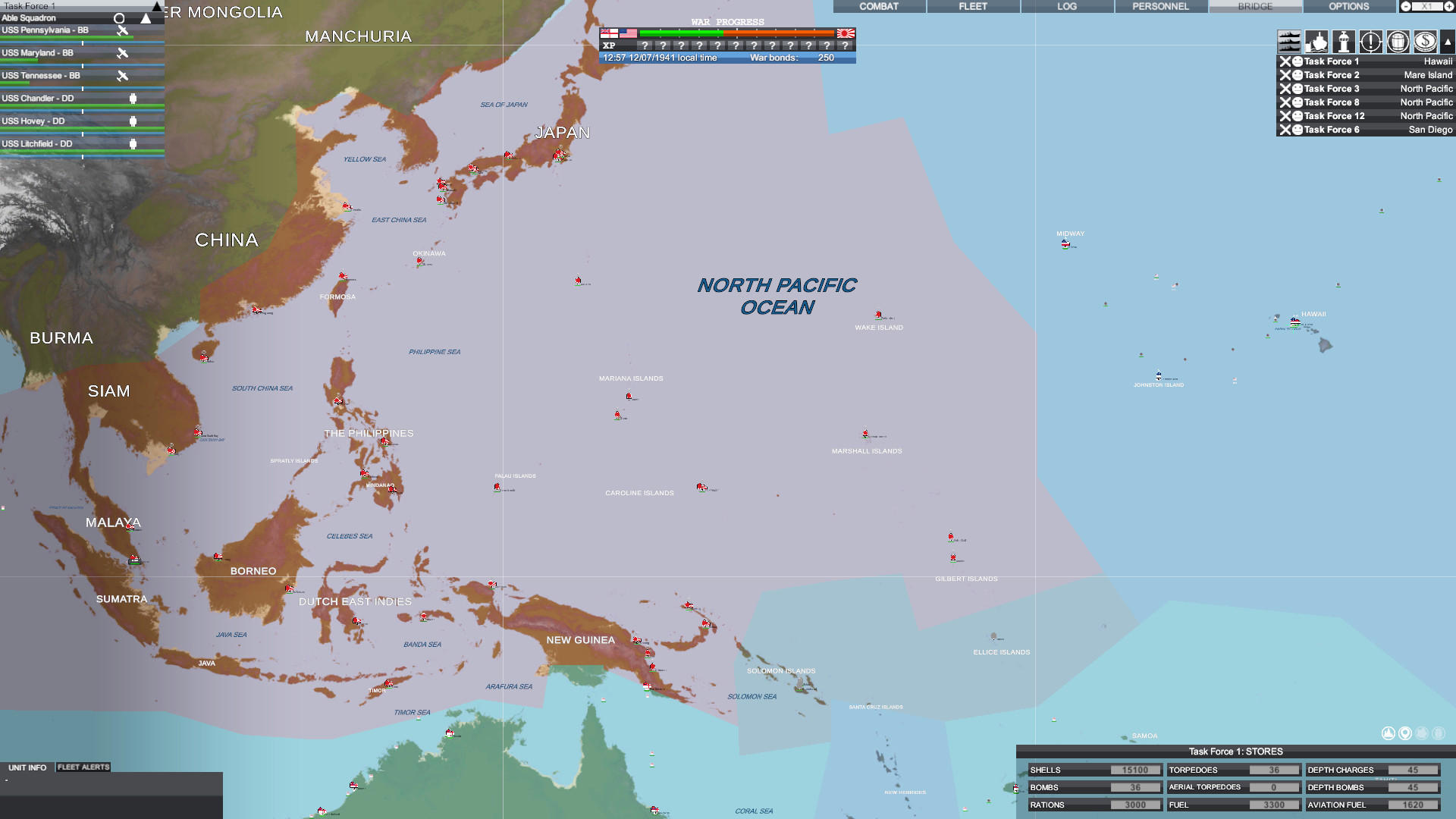 Victory At Sea Pacific screenshot 2