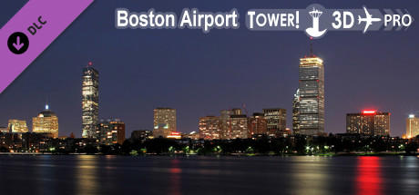 Boston Logan [KBOS] airport for Tower!3D Pro cover art