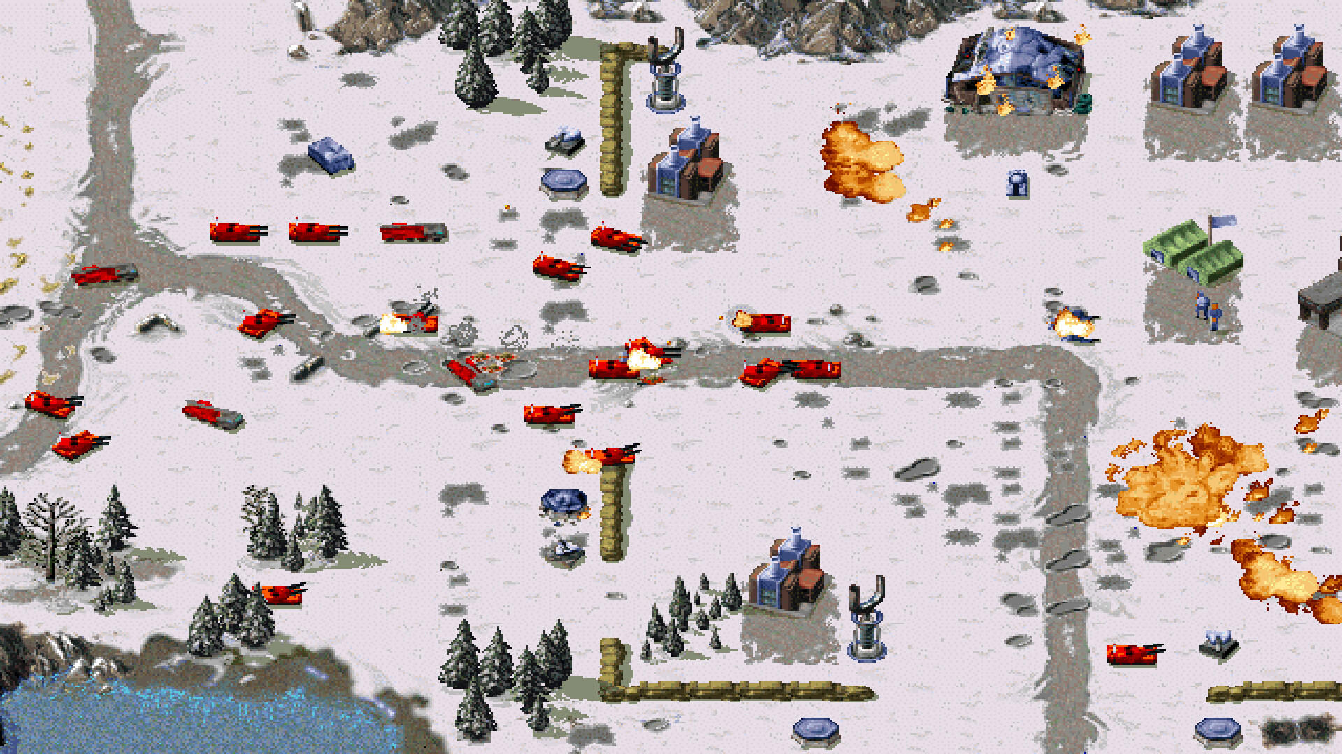 Command & Conquer Red Alert™, Counterstrike™ and The Aftermath™ screenshot 3