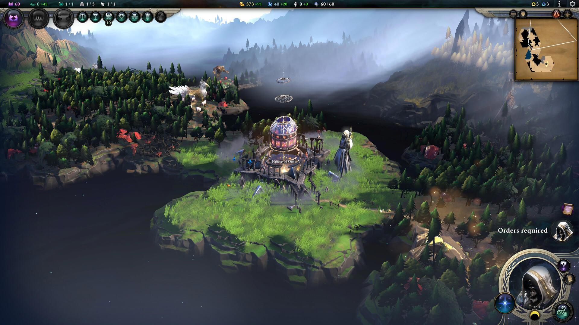Age of Wonders 4: Archon Prophecy screenshot 1