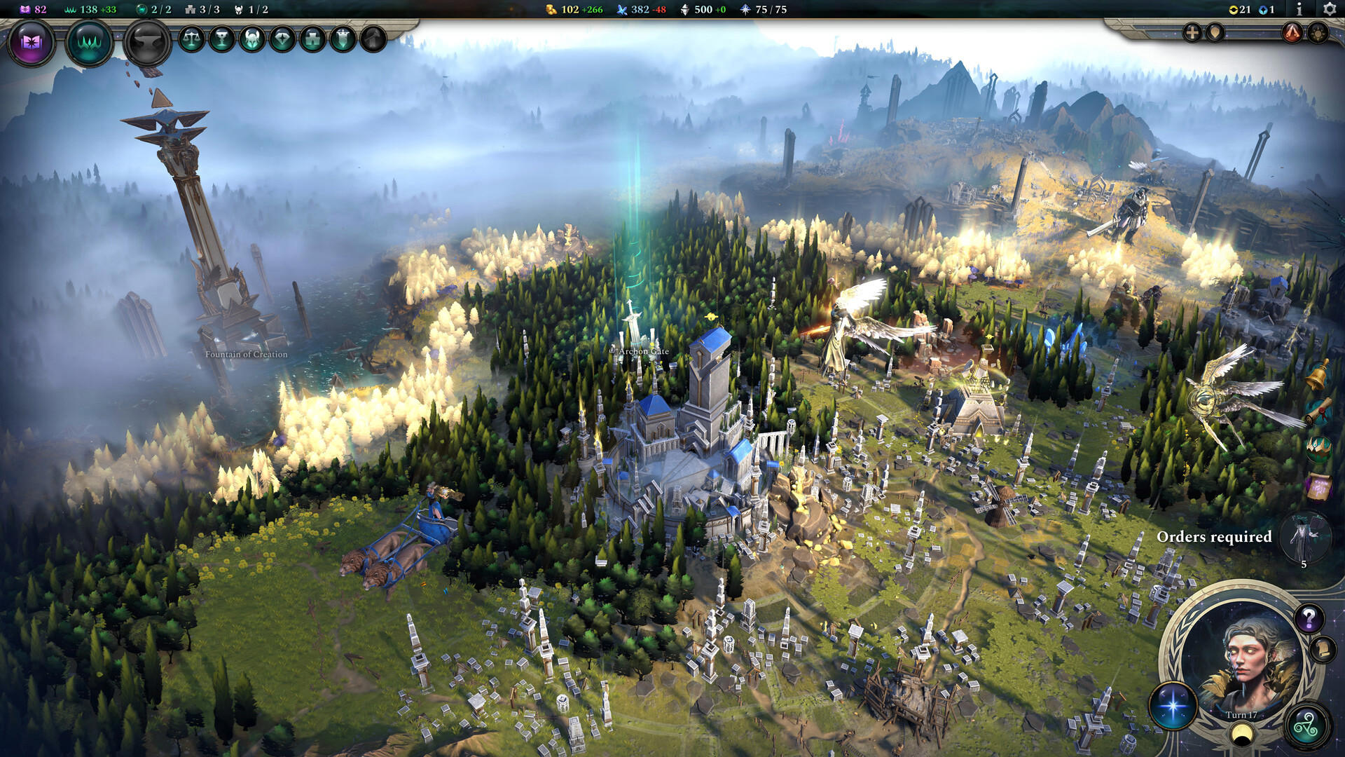 Age of Wonders 4: Archon Prophecy screenshot 2