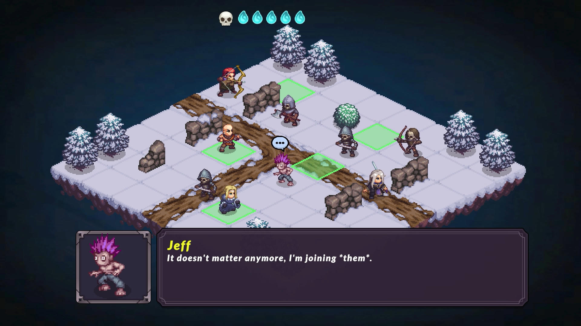 Tyrant's Blessing screenshot 2