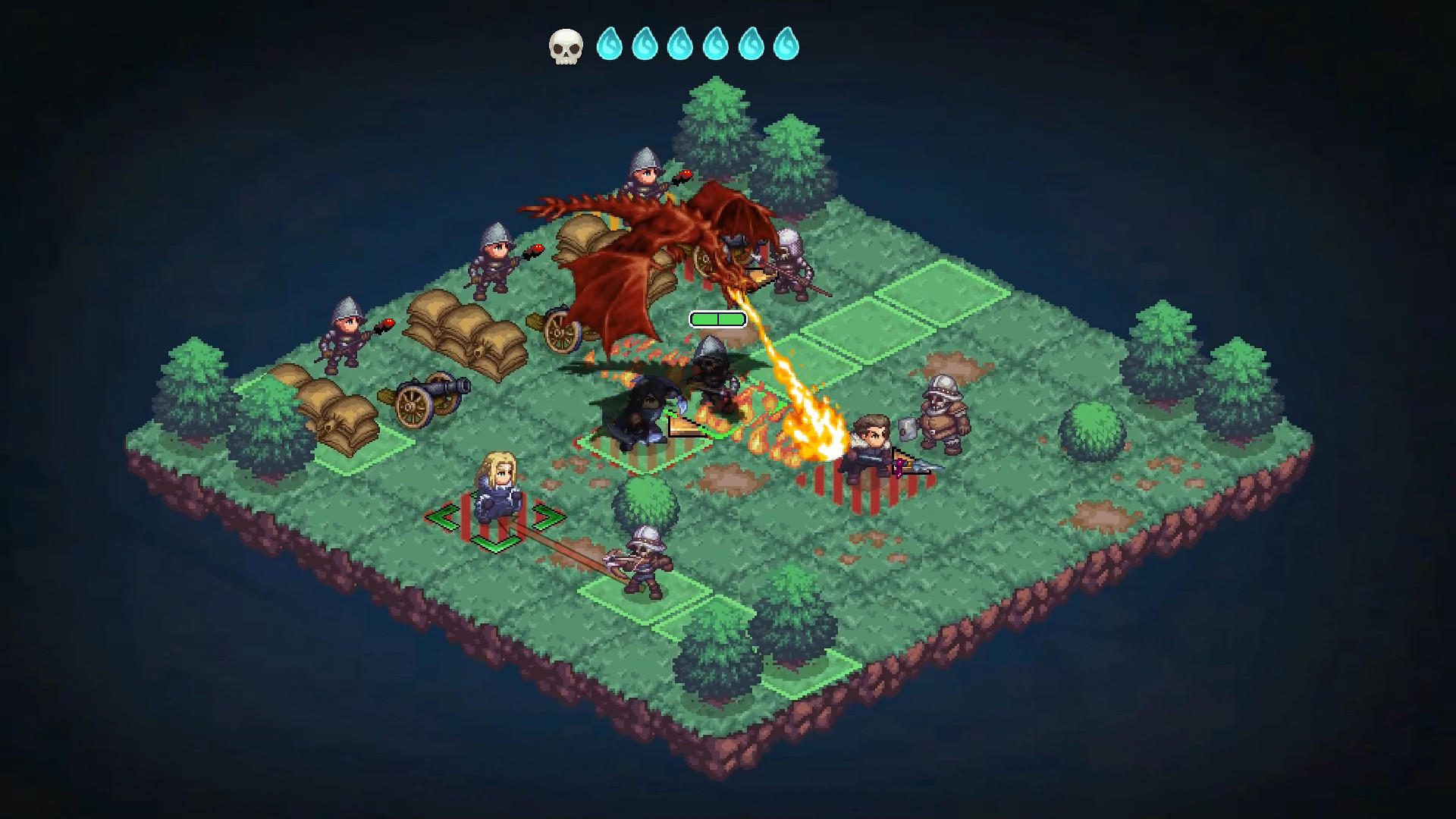 Tyrant's Blessing screenshot 1