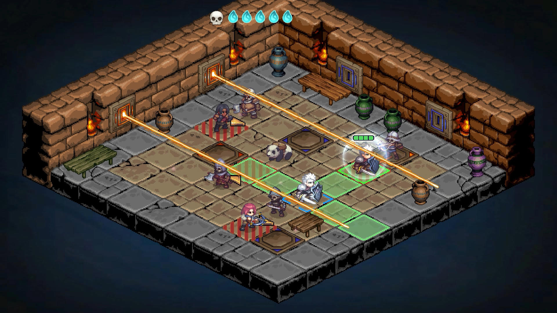 Tyrant's Blessing screenshot 3
