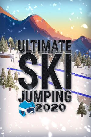 Ultimate Ski Jumping 2020 cover art