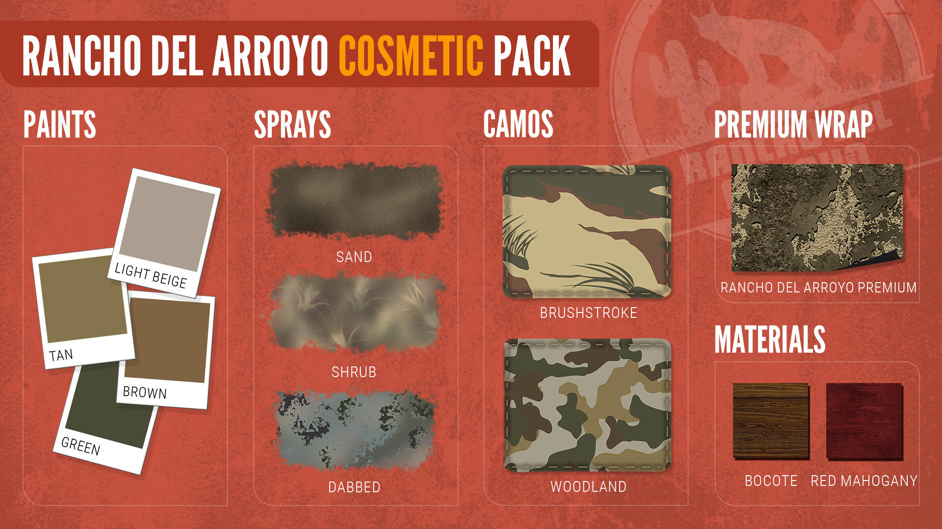 theHunter: Call of the Wild™ - Rancho del Arroyo Cosmetic Pack screenshot 1