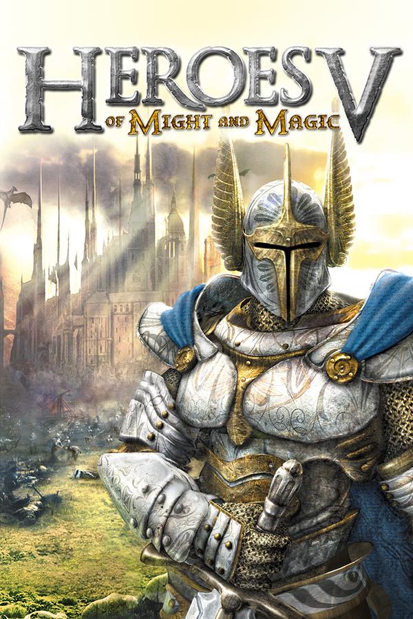 Heroes of Might & Magic V cover art