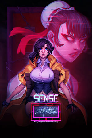 Sense - 不祥的预感: A Cyberpunk Ghost Story cover art