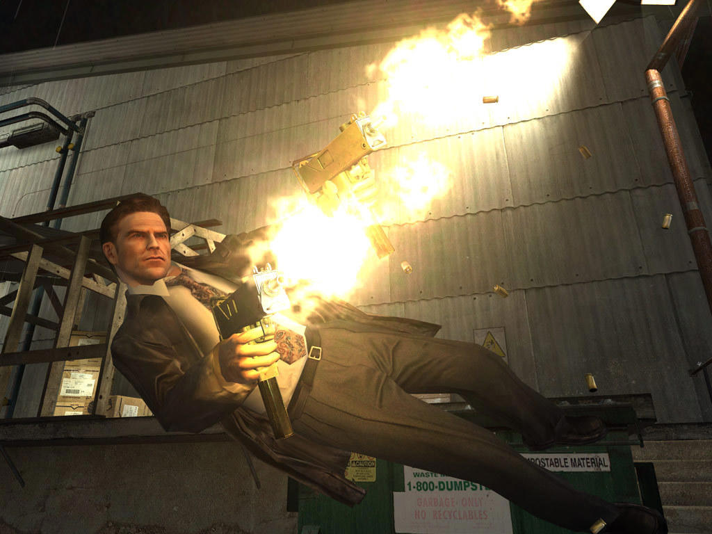 Max Payne 2: The Fall of Max Payne screenshot 1