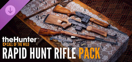 theHunter: Call of the Wild™ - Rapid Hunt Rifle Pack cover art