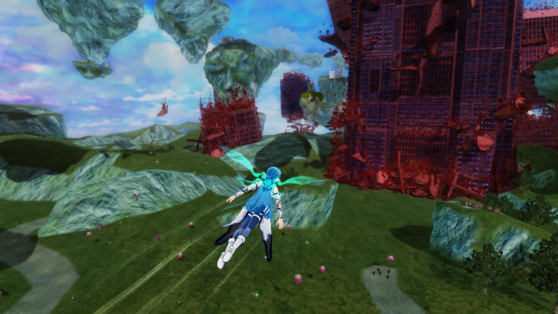 Accel World VS. Sword Art Online Deluxe Edition screenshot 3