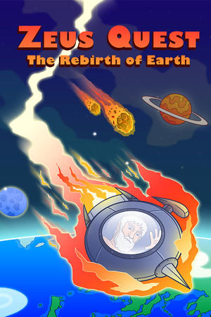 Zeus Quest - The Rebirth of Earth cover art