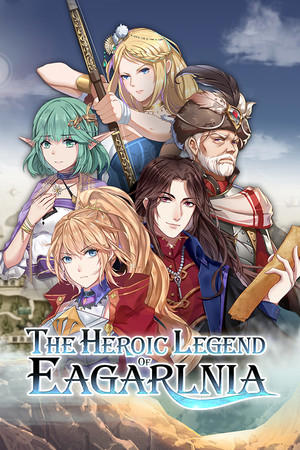 The Heroic Legend of Eagarlnia cover art